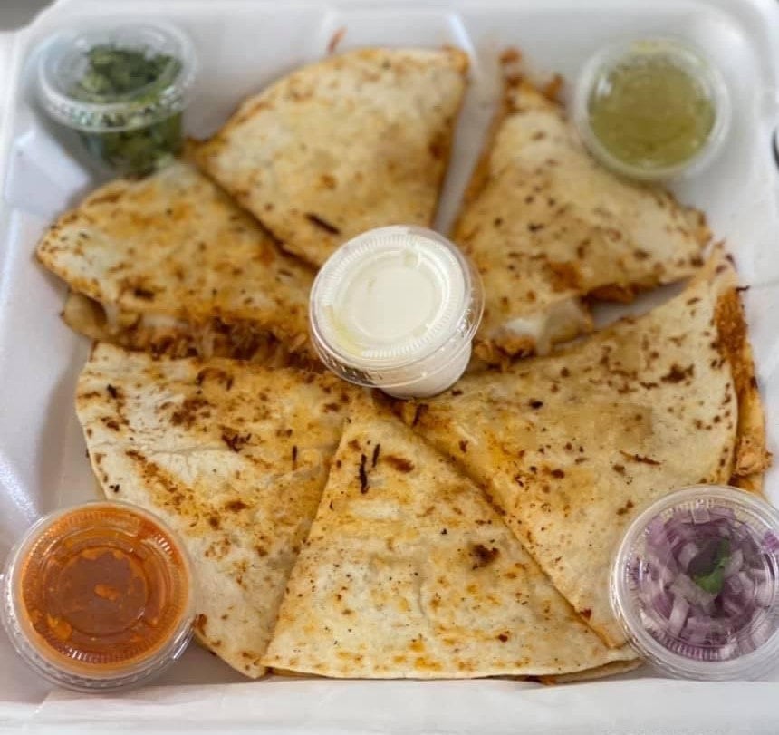 Cheese Quesadillas Army Navy